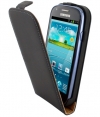 Mobiparts Premium Flip Case Samsung Galaxy S3 Mini i8190 - Zwart