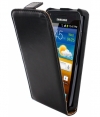 Mobiparts Classic Flip Case Samsung Galaxy S Advance i9070 Black