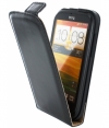 Mobiparts Classic Flip Case voor HTC Desire X - Black
