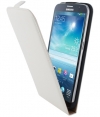 Mobiparts Premium Flip Case Samsung Galaxy Mega 6.3 i9205 - Wit