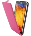 Mobiparts Premium Flip Case Samsung Galaxy Note 3 N9005 - Roze