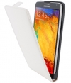 Mobiparts Premium Flip Case Samsung Galaxy Note 3 N9005 - Wit