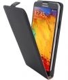 Mobiparts Premium Flip Case Samsung Galaxy Note 3 N9005 - Zwart