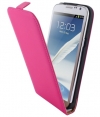 Mobiparts Premium Flip Case Samsung Galaxy Note 2 N7100 - Roze