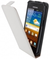 Mobiparts Premium Flip Case Samsung Galaxy S Advance i9070  Wit
