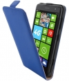 Mobiparts Premium Flip Case voor Nokia Lumia 625 - Blauw