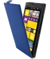Mobiparts Premium Flip Case voor Nokia Lumia 1520 - Blauw
