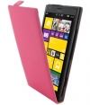 Mobiparts Premium Flip Case voor Nokia Lumia 1520 - Roze