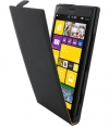 Mobiparts Premium Flip Case voor Nokia Lumia 1520 - Zwart