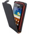 Mobiparts Premium Flip Case Samsung Galaxy Xcover S5690 - Zwart