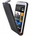 Mobiparts Classic Flip Case voor HTC One Mini - Black