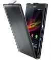 Mobiparts Classic Flip Case voor Sony Xperia Z - Black