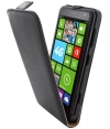 Mobiparts Classic Flip Case voor Nokia Lumia 625 - Black