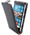 Mobiparts Classic Flip Case voor Nokia Lumia 520 - Black