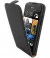 Mobiparts Premium Flip Case voor HTC Desire 300 - Black