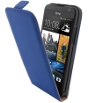 Mobiparts Premium Flip Case voor HTC Desire 300 - Blue