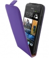 Mobiparts Premium Flip Case voor HTC Desire 300 - Purple