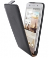Mobiparts Classic Flip Case voor Huawei Ascend P6 - Black
