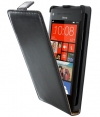 Mobiparts Classic Flip Case voor HTC Windows Phone 8X - Black