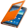 Samsung Galaxy Note3 Flip S View Cover EF-CN900BO Original Oranje