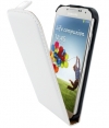 Mobiparts Classic Flip Case Samsung Galaxy S4 i9505 - White