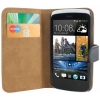 Mobiparts Classic Wallet Book Case HTC Desire 500 - Black
