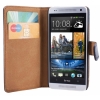 Mobiparts Classic Wallet Book Case HTC One Mini - Black