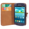 Mobiparts Classic Wallet Case Samsung Galaxy S3 Mini i8190 White