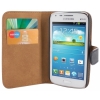Mobiparts Classic Wallet Case Samsung Galaxy Core i8260 - Black