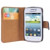 Mobiparts Classic Wallet Case Samsung Galaxy Young S6310 - Black
