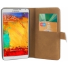Mobiparts Classic Wallet Case Samsung Galaxy Note 3 N9005 - White
