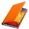 Samsung Galaxy Note 3 N9005 Flip Wallet Case Origineel - Oranje