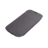 Rock Texture Book/ Flip Case voor Galaxy Note 2 N7100 Donkergrijs