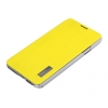Rock Elegant Flip Case / Book Cover N9005 Galaxy Note 3 - Geel