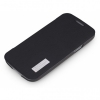 Rock Elegant Side Flip Case / Book Cover Galaxy S4 I9505 - Zwart