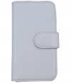 Mobilize Wallet Book Case White voor HTC Desire X
