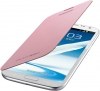 Samsung Galaxy Note2 N7100 Flip Cover EFC-1J9FI Origineel - Roze