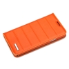 Rock Leather Wallet Case Elite Series Galaxy Note 3 SN9005 Oranje