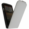 Mobilize Wallet Flip Case White voor HTC One X en One X+ (Plus)