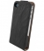 Mobiparts Vintage Flip Case voor Apple iPhone 4 / 4S - Black