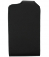 Xccess PU Leather Flip Case Zwart voor Samsung Galaxy Mini S5570