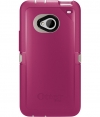 Otterbox Defender Case 3-layers Rugged Pink/White voor HTC One