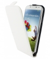 Dolce Vita Flip Case White Beschermtasje Samsung Galaxy S4 i9505