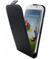 Dolce Vita Flip Case Black Beschermtasje Samsung Galaxy S4 i9505