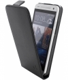 Dolce Vita Flip Case / Beschermtasje voor HTC One Mini - Zwart