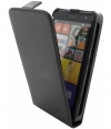 Dolce Vita Flip Case / Beschermtasje voor Nokia Lumia 625 - Zwart