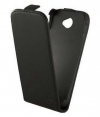 Dolce Vita Flip Case / Beschermtasje voor HTC One S - Zwart