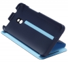 HTC One Mini Hard Shell Case with Flip Cover HC V851 Dark Blue