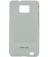 Mobilize Cover Premium Coating White Samsung Galaxy S II I9100