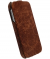 Krusell Tumba SlimCover Vintage Brown Leder Samsung Galaxy S4